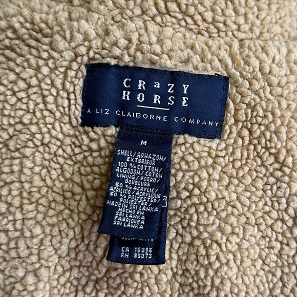 GUC Denim Sherpa Vest - Picture 6 of 7